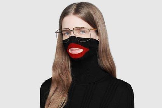 Image result for gucci blackface