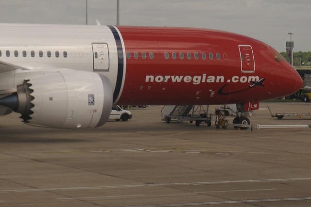 Loss leader: Norwegian Boeing 787 at Gatwick