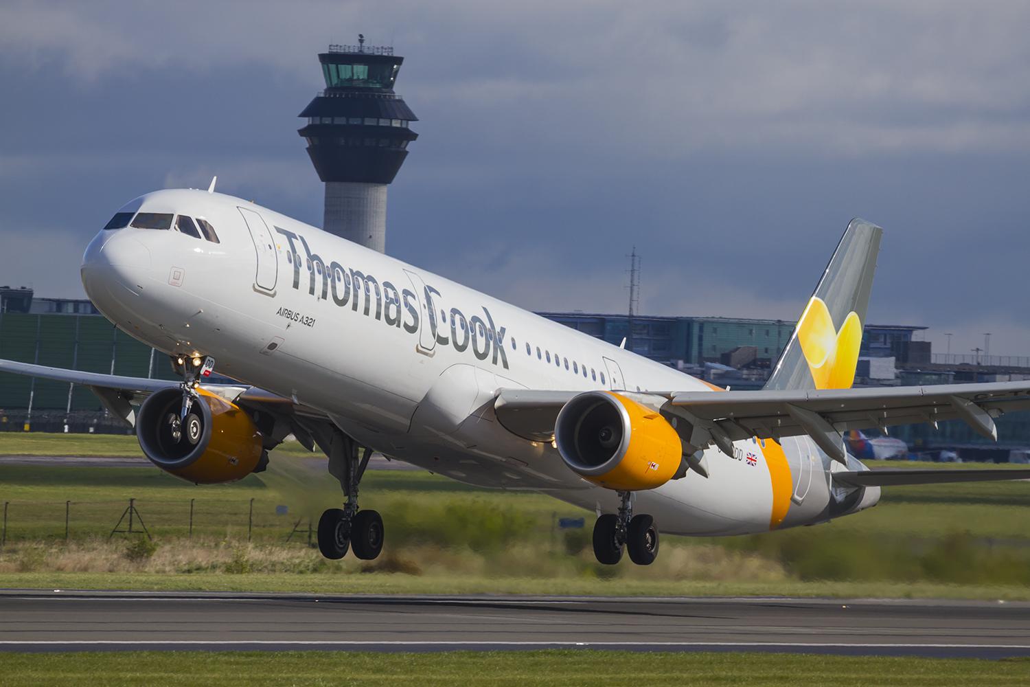 Thomas Cook Airlines was ranked the worst carrier