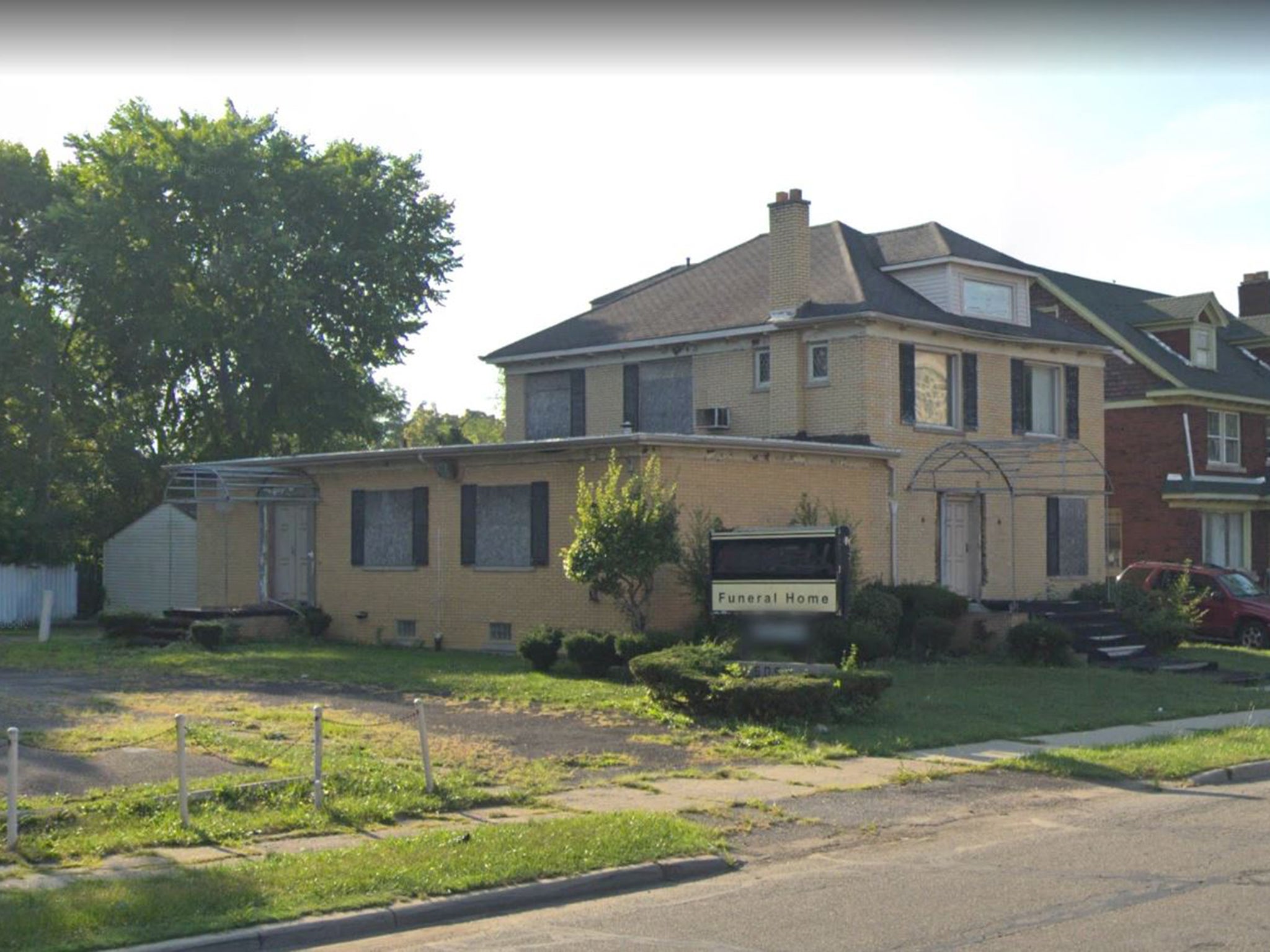 At least seven sets of remains were found in the basement of the former Howell Funeral Home
