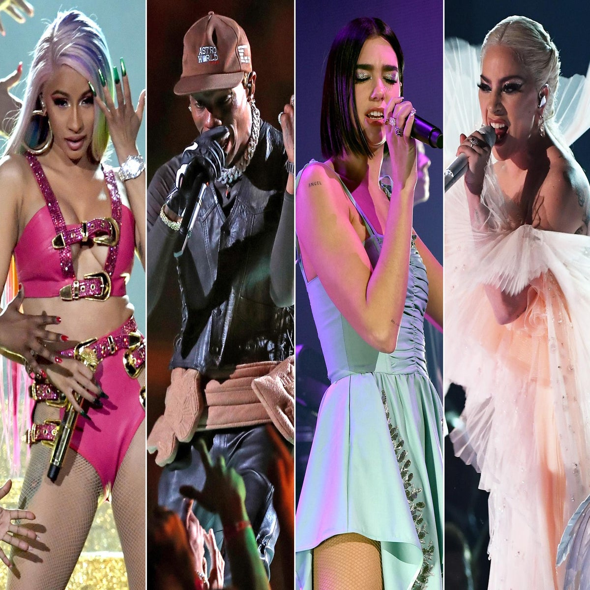 Grammys 2019 performances: Cardi B to Dua Lipa and Travis Scott – Full list  of artists performing at this year's awards ceremony, The Independent