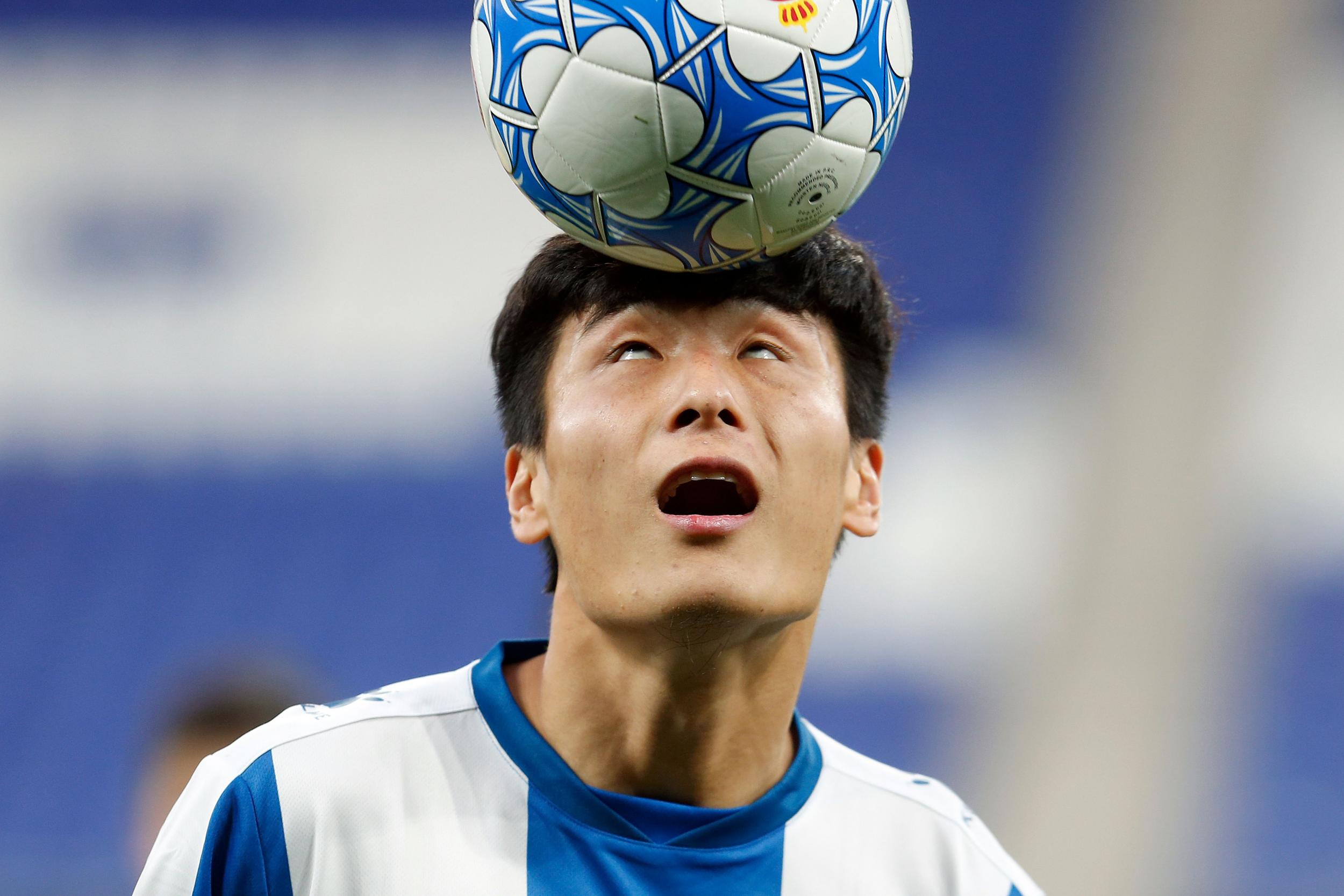 Wu Lei signed for Espanyol for €2m this January