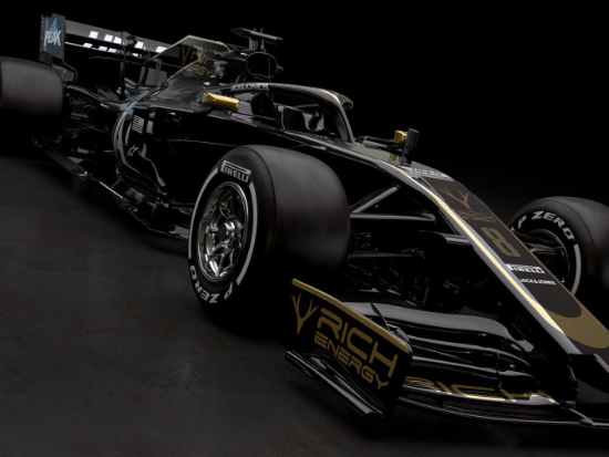 Haas have become the first team to reveal their 2019 car