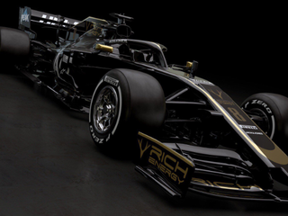  Haas F1 become first to unveil new car ahead of 2019 season The 