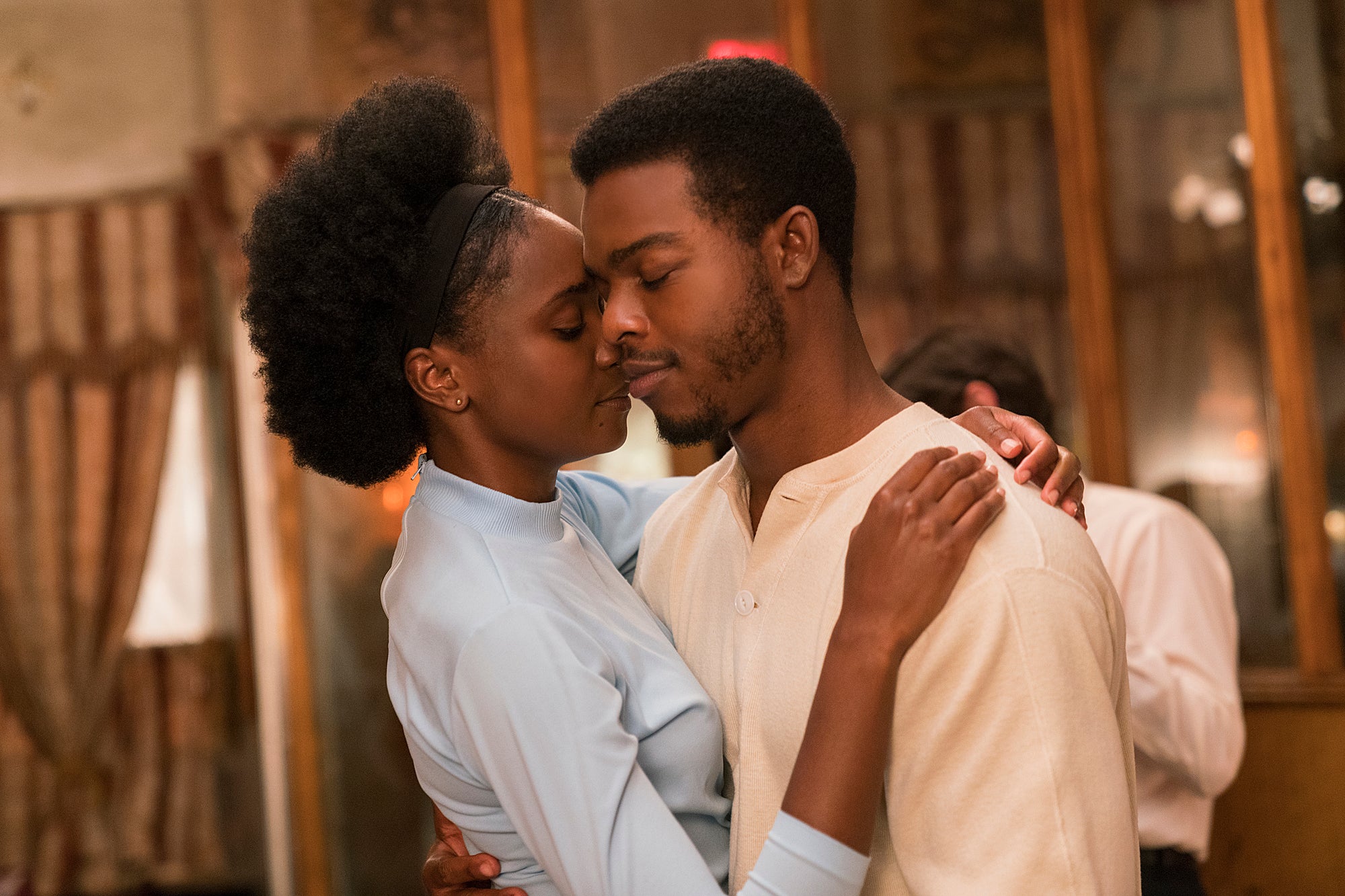 KiKi Layne and Stephan James in ‘If Beale Street Could Talk’