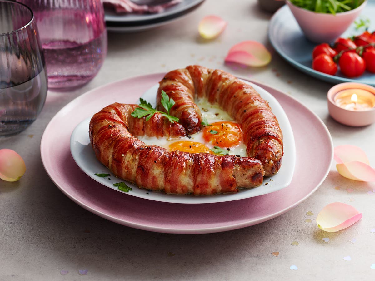 Marks & Spencer launches ‘Love Sausage’ for Valentine’s Day