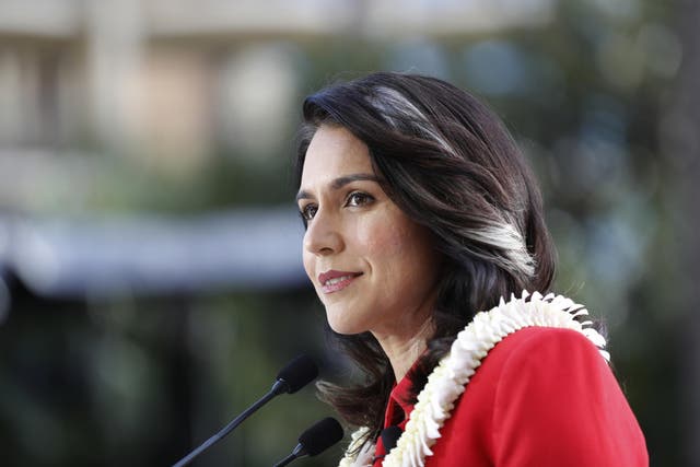 Tulsi Gabbard is fending off controversies left and right as she kicks off a 2020 presidential campaign.
