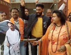 Hindu nationalist arrested for shooting effigy of Gandhi