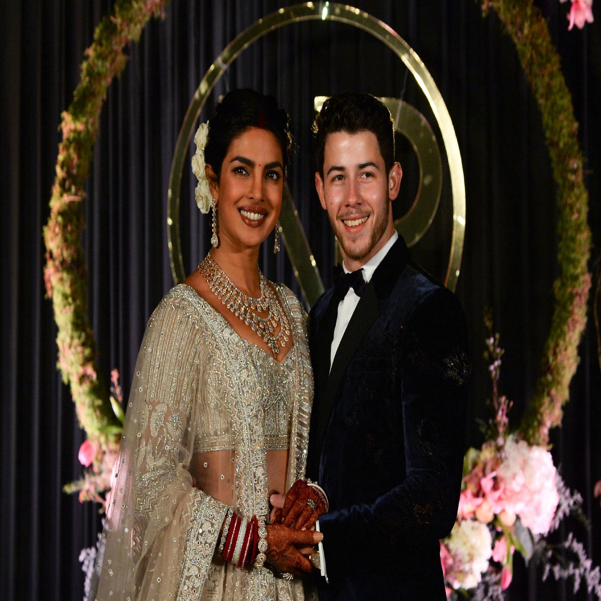 Nick Jonas' wedding tuxedo says something in Urdu