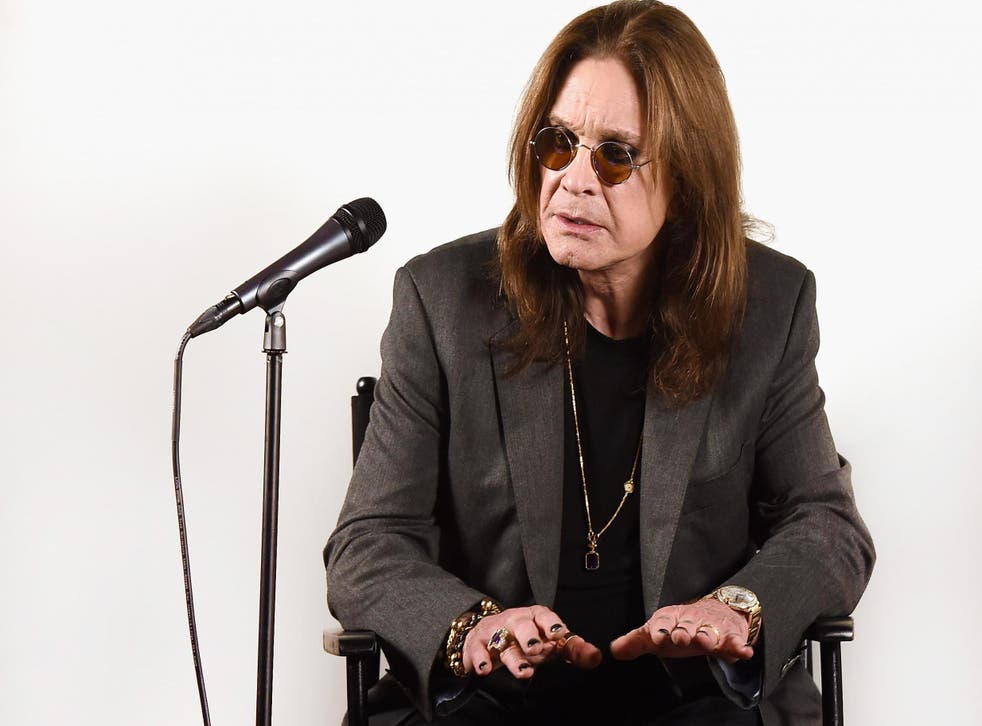 Ozzy Osbourne Announces "No More Tours 2" Final World Tour at Press Conference at his Los Angeles Home on 6 February, 2018 in Los Angeles, California.