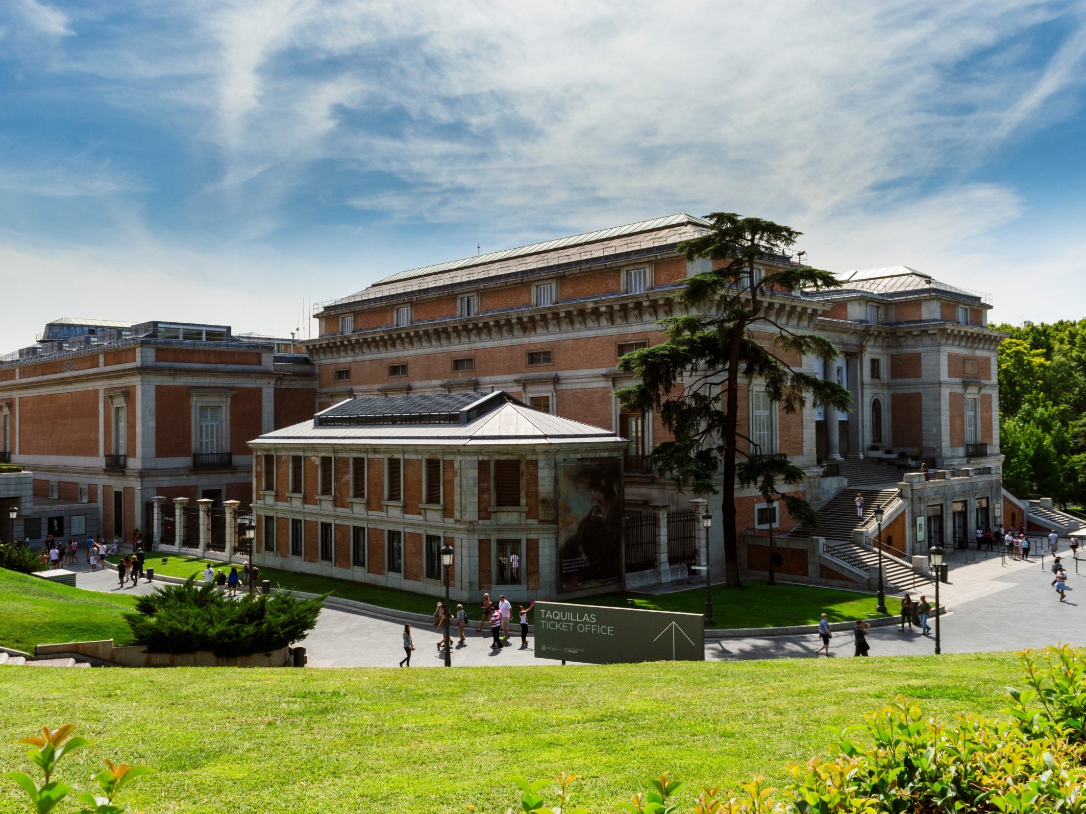 The Prado was originally?commissioned by King Charles III of Spain to be a museum of natural science
