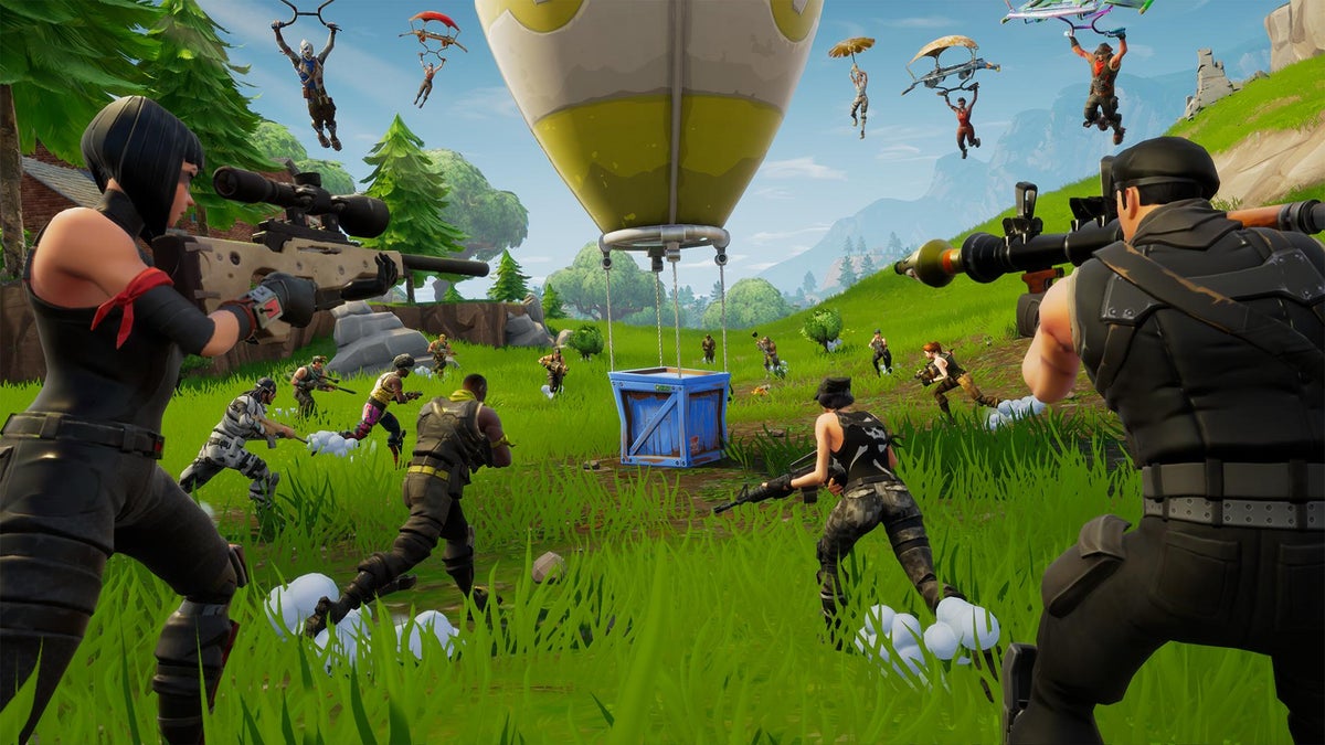 Fortnite account merge finally allows PS4 and Nintendo Switch players rescue V-bucks and skins | The Independent | The Independent