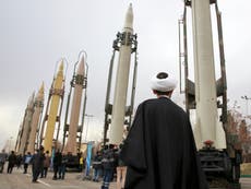 West pressures Iran on missiles even as it refines their own rockets