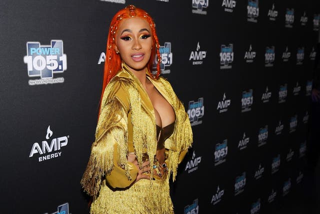 Cardi B opens up about her postpartum depression (Getty)
