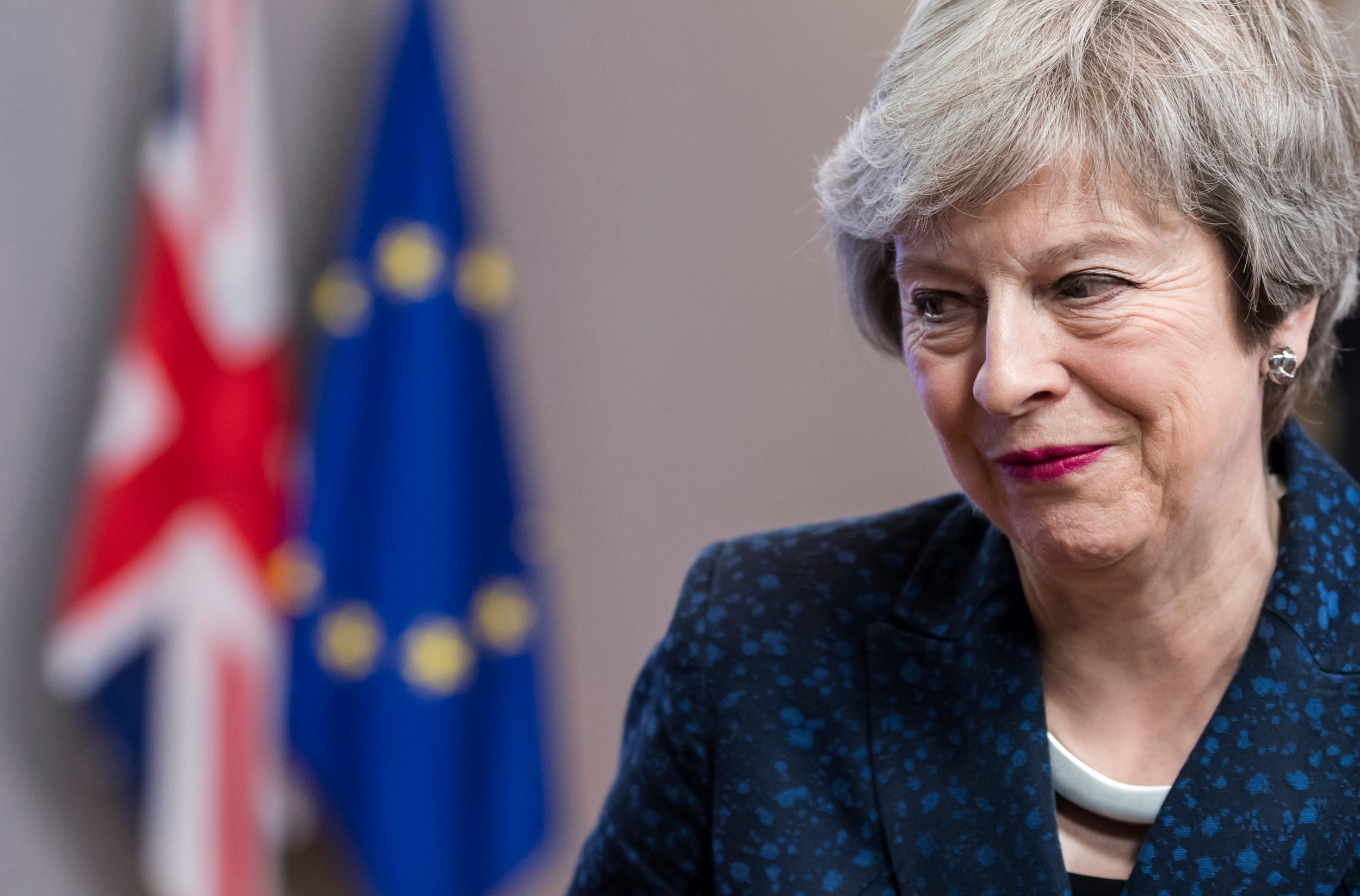 Theresa May has insisted she will deliver Brexit by 29 March
