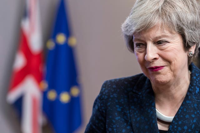 Theresa May has insisted she will deliver Brexit by 29 March