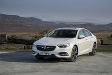 Vauxhall Insignia Grand Sport: Versatile fastback for style and class