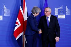 May facing resignations as Brussels sends her away empty-handed