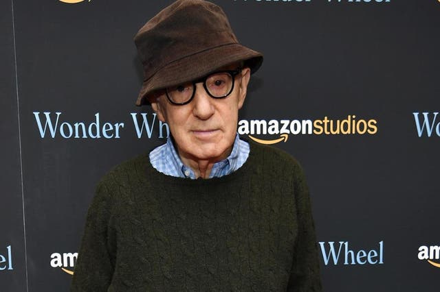 Woody Allen attends the "Wonder Wheel" screening at Museum of Modern Art on 14 November, 2017 in New York City.