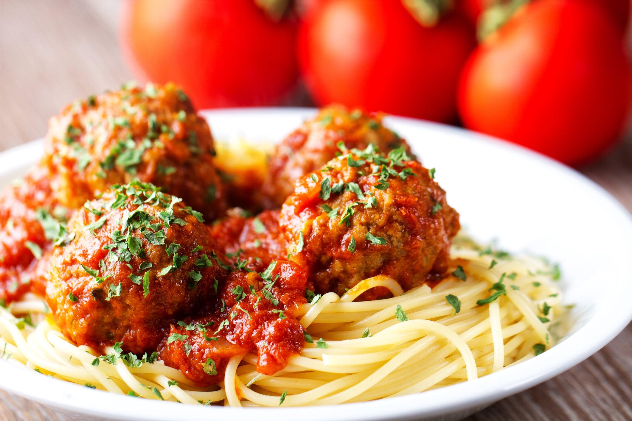 Spaghetti and meatballs is a foolproof option for dinner (Stock)