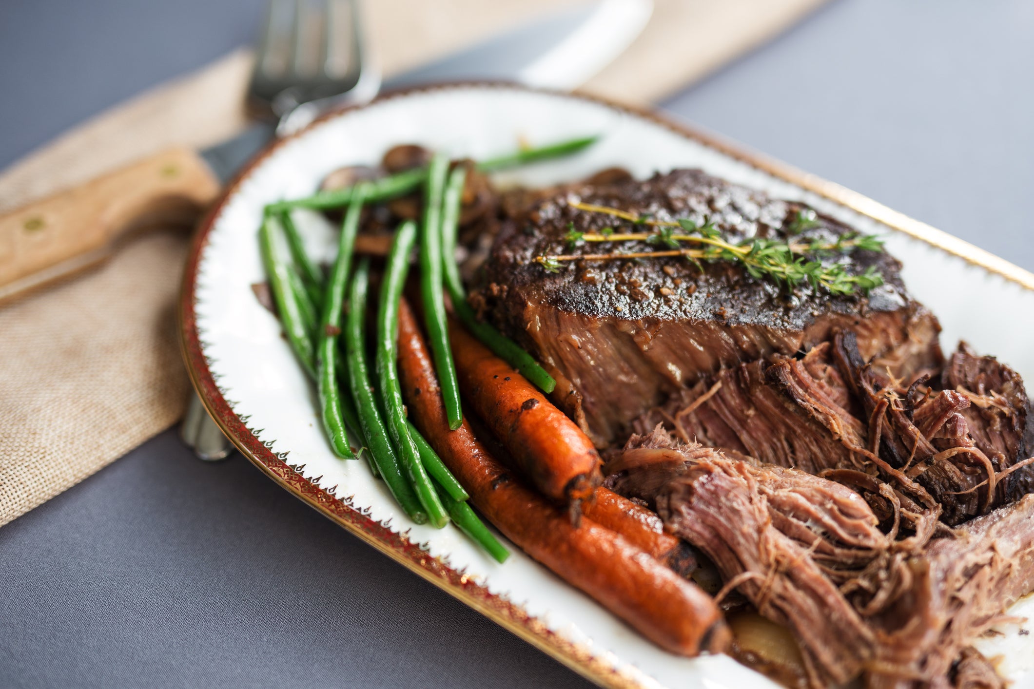 A pot roast is comforting and delicious (Stock)