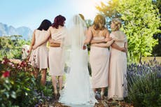Bride tells guests to wear their old wedding dresses