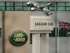 Jaguar Land Rover owner Tata makes record-breaking loss of £3bn