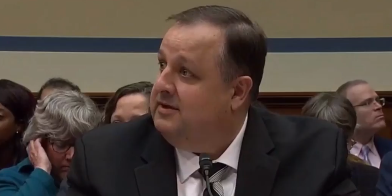 Former head of the United States Office of Government Ethics, Walter Shaub.