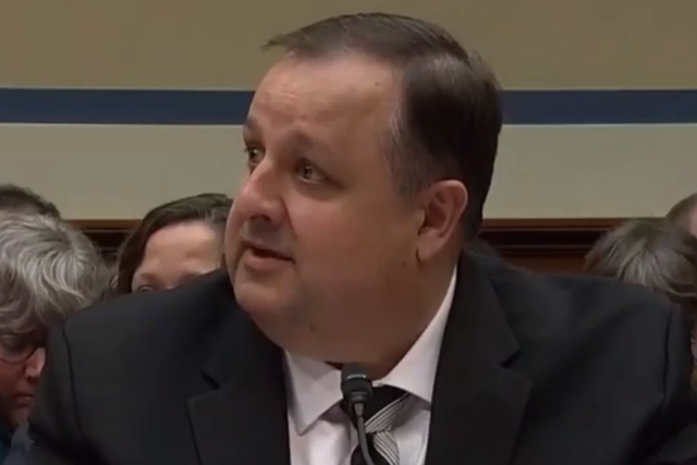 <p>Former head of the United States Office of Government Ethics, Walter Shaub.</p>