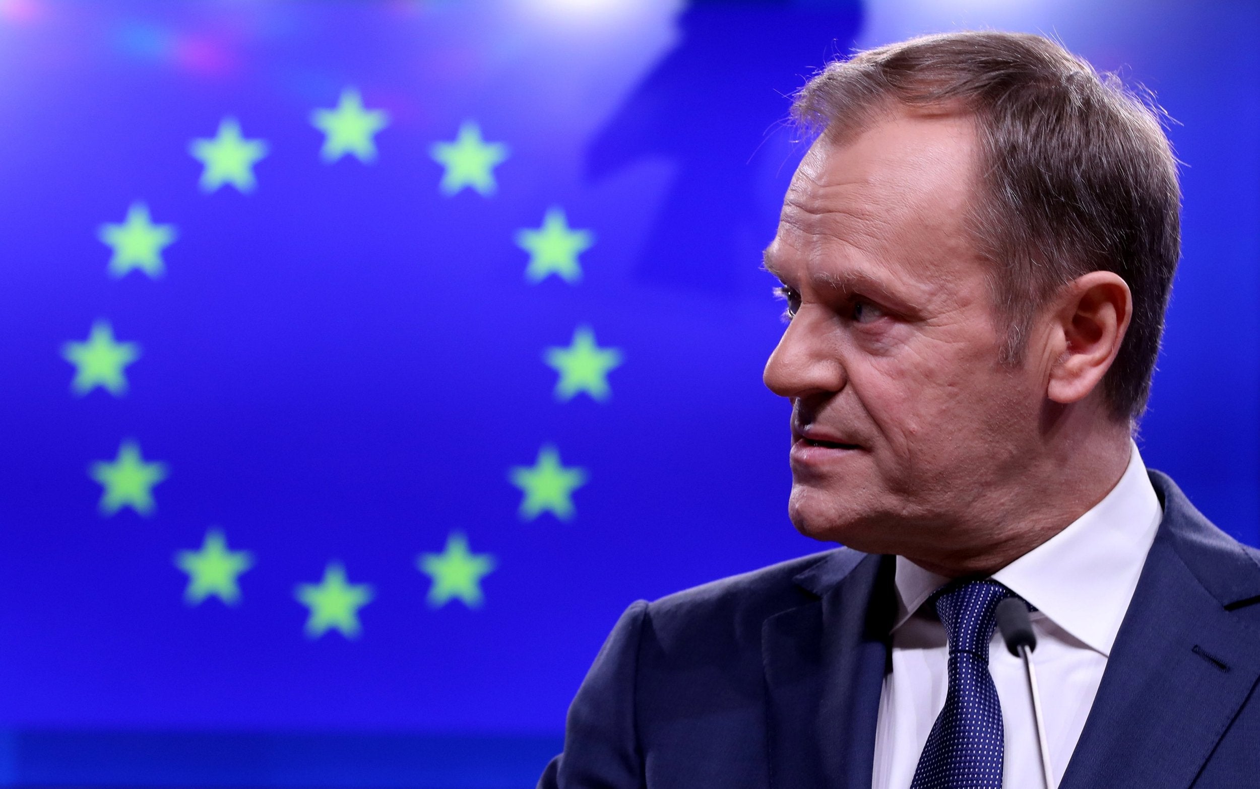 EU Council President Donald Tusk has expressed concern about a potential Polish withdrawal