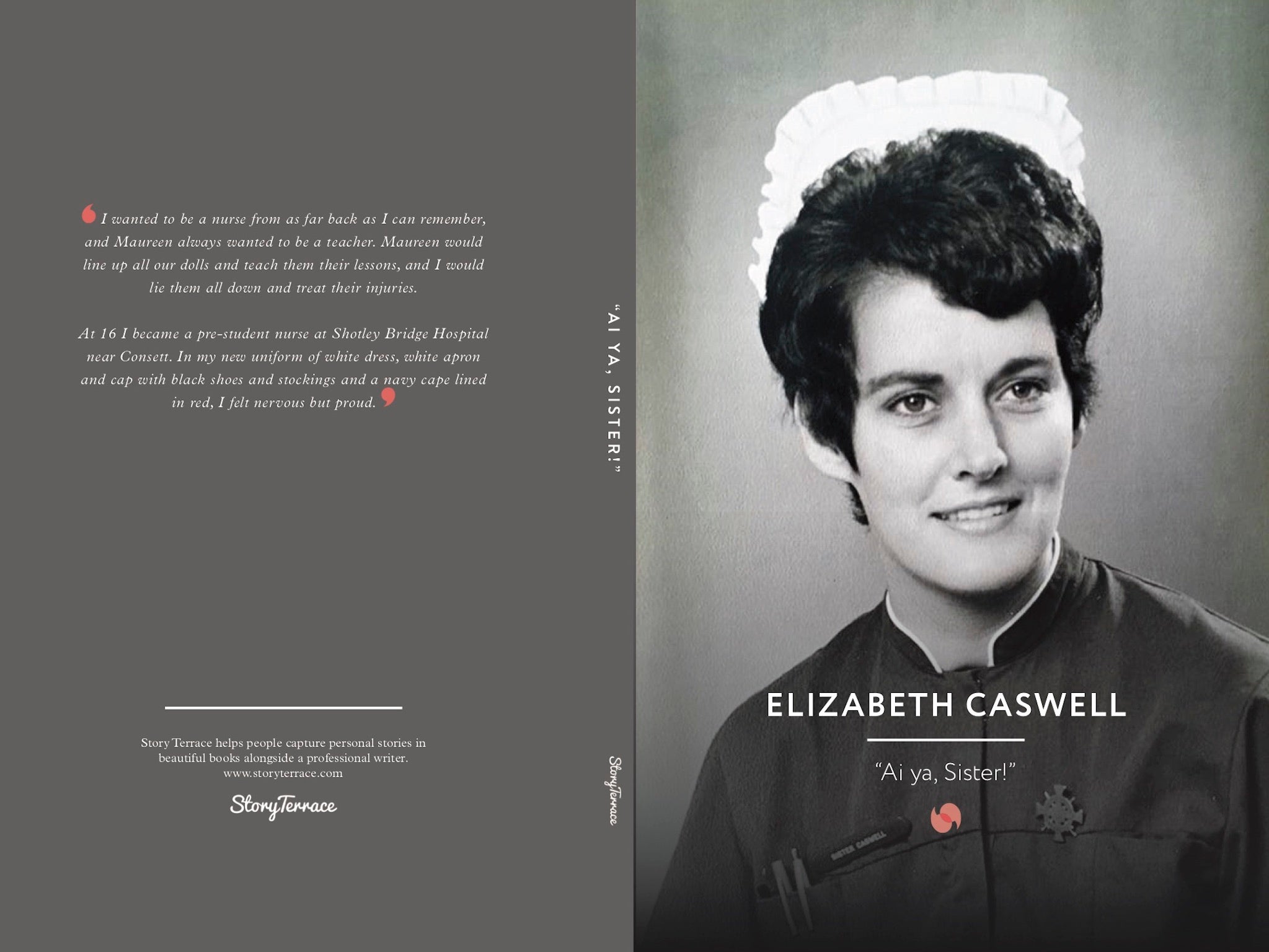 The life of Elizabeth Morgan, née Caswell, is like a plotline on ‘Call the Midwife’