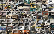 Twice as many guns seized at US airports last year