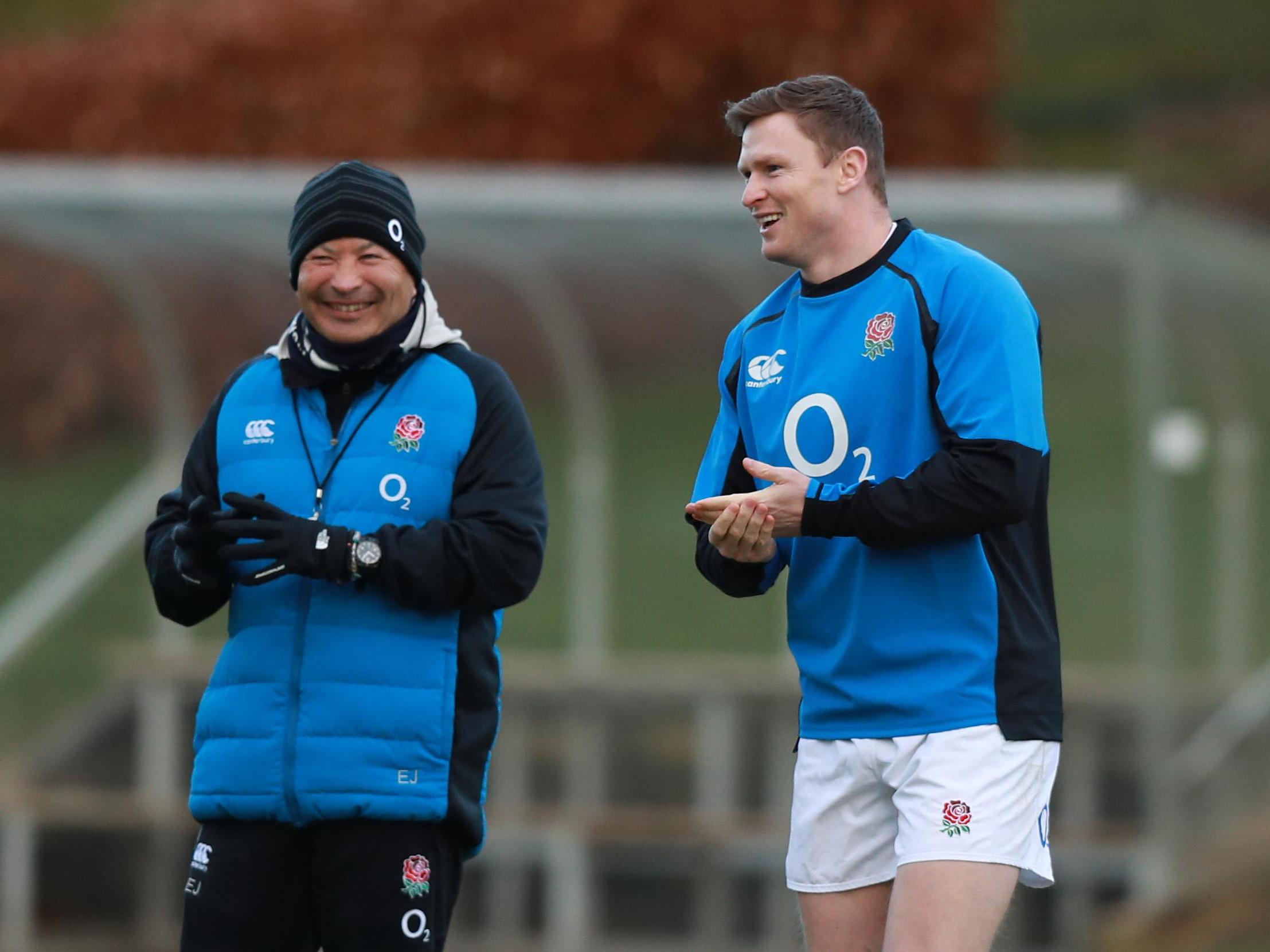 Jones has recalled Ashton to start England's Six Nations clash with France