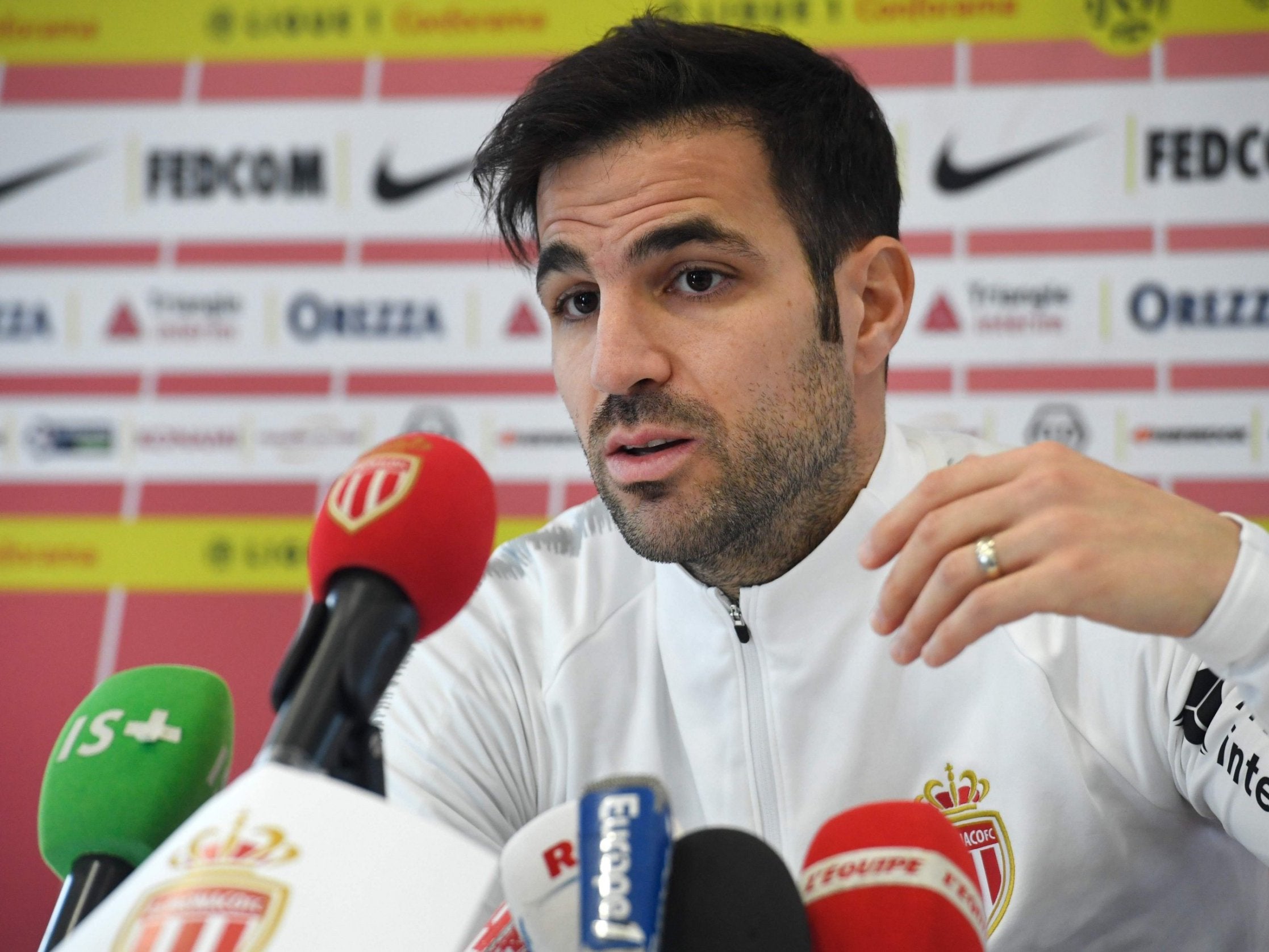 Fabregas has discussed the best XI from his former teammates