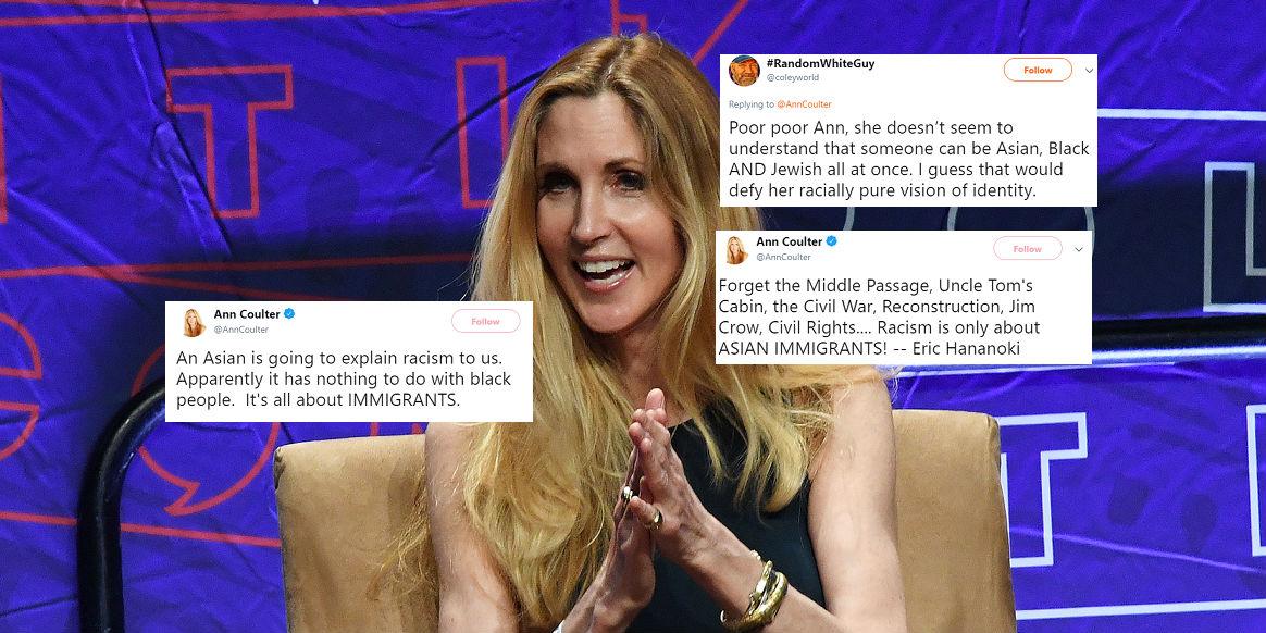 Vivek Ramaswamys Team Responds To Racist Ann Coulter Tweet After | Hot ...