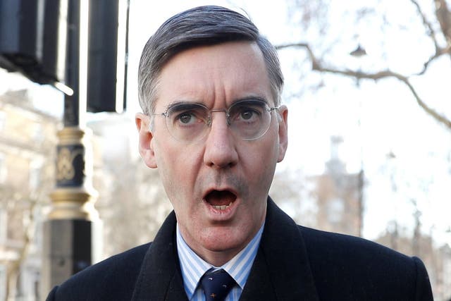 Jacob Rees-Mogg leaves the Cabinet office in January