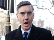 Jacob Rees-Mogg invited to strip naked for Brexit debate