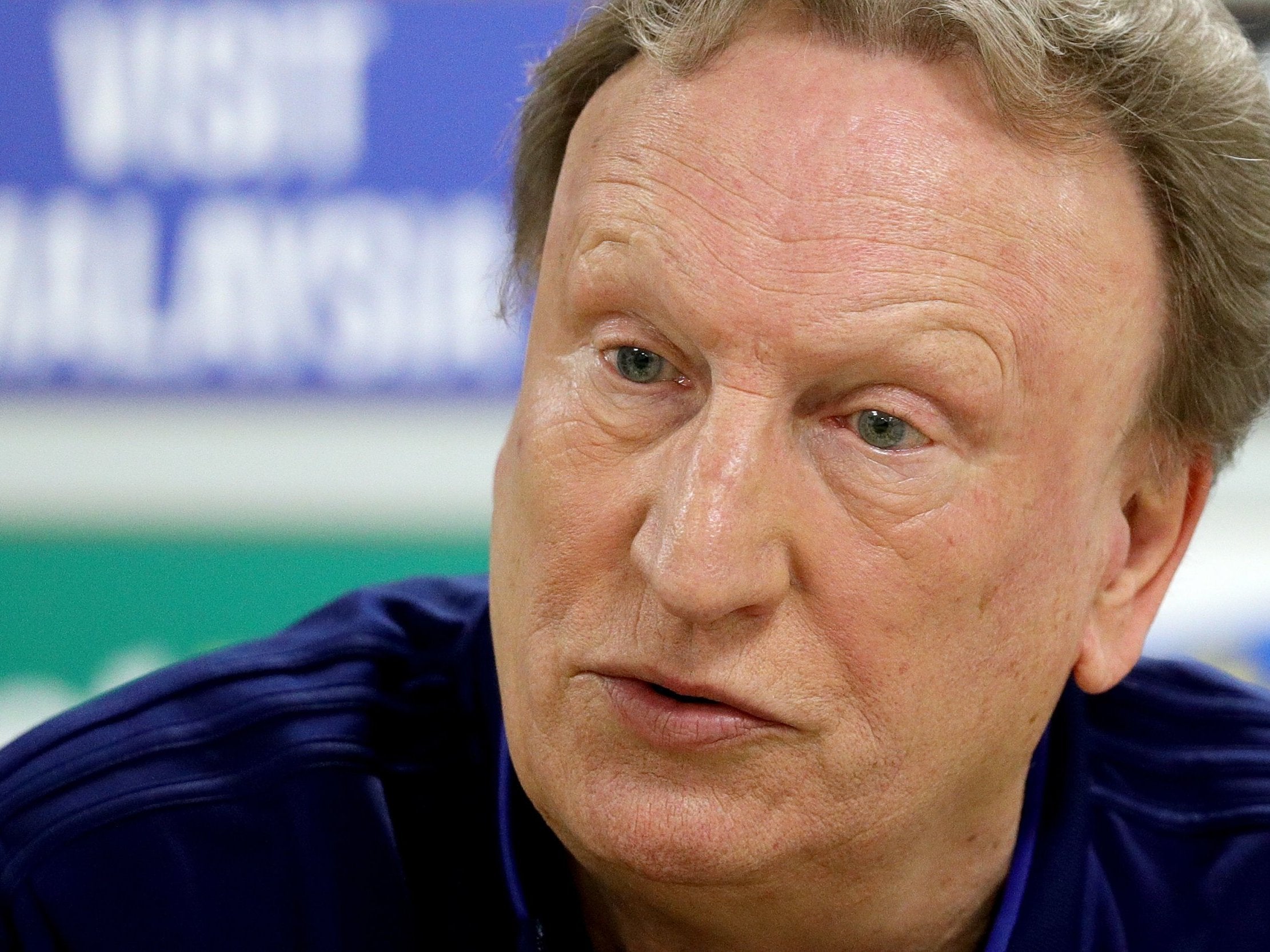 Neil Warnock was speaking to the media on Friday