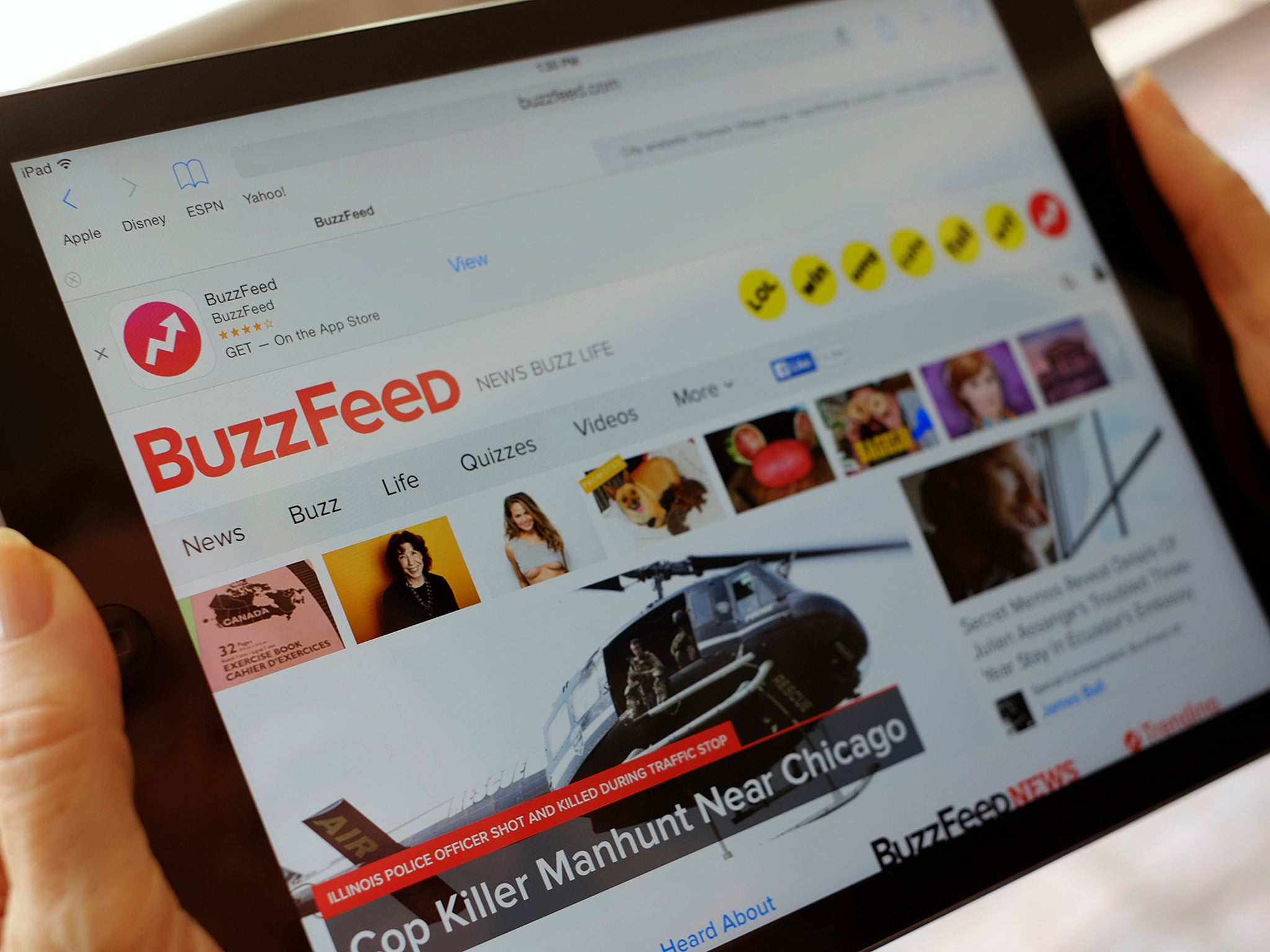 Buzzfeed cut 15 per cent of its jobs in 2019, leaving about 200 people without jobs