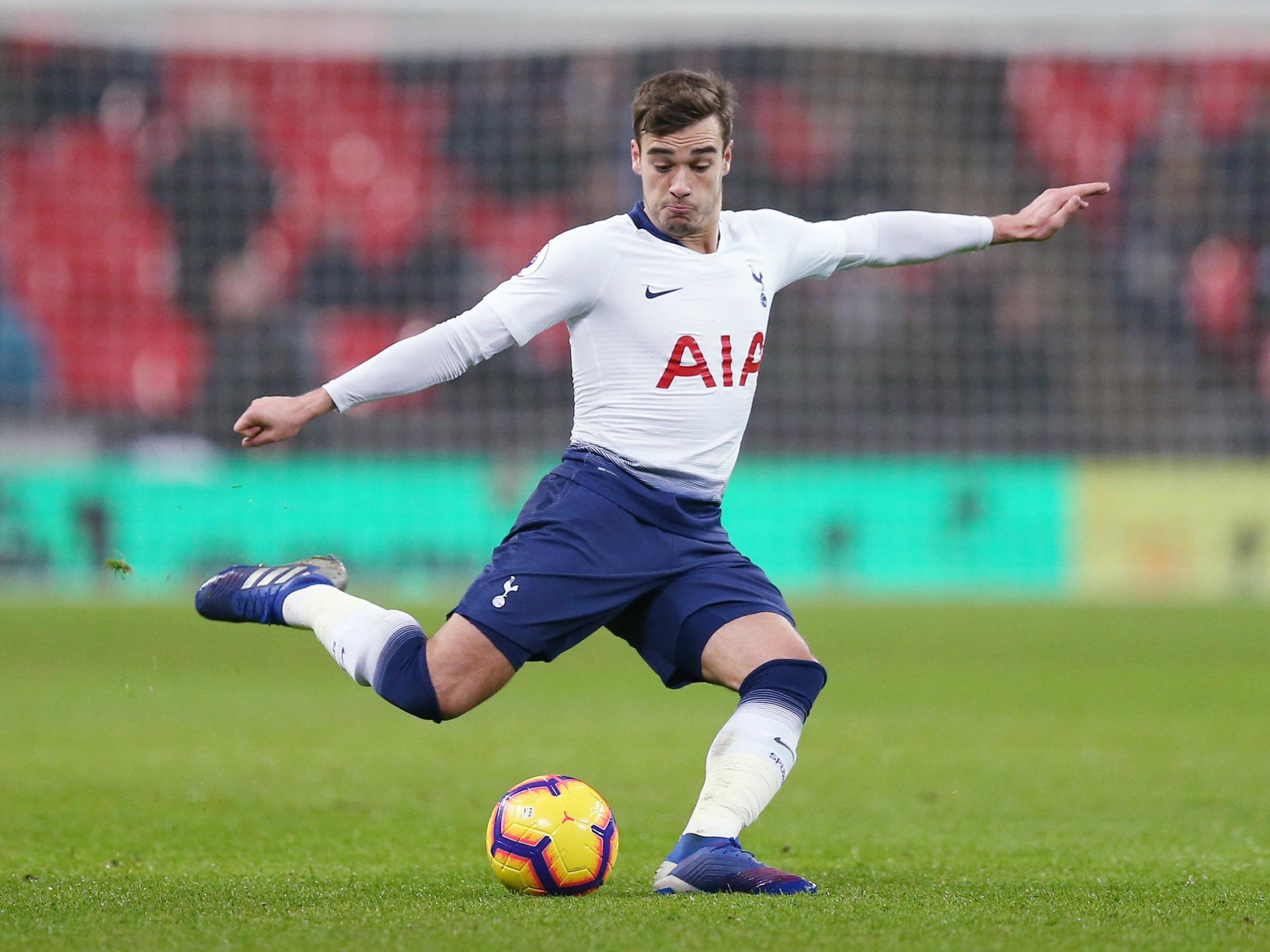 Harry Winks is a doubt for Spurs