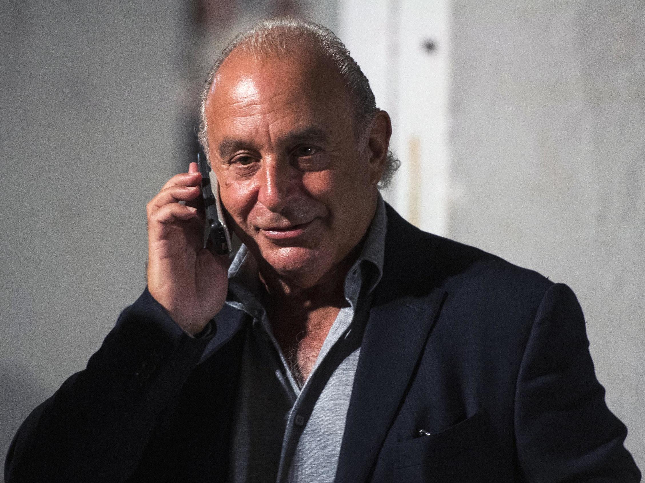 Jobs and stores could be cut at Topshop as beleaguered Sir Philip Green sees sales fall