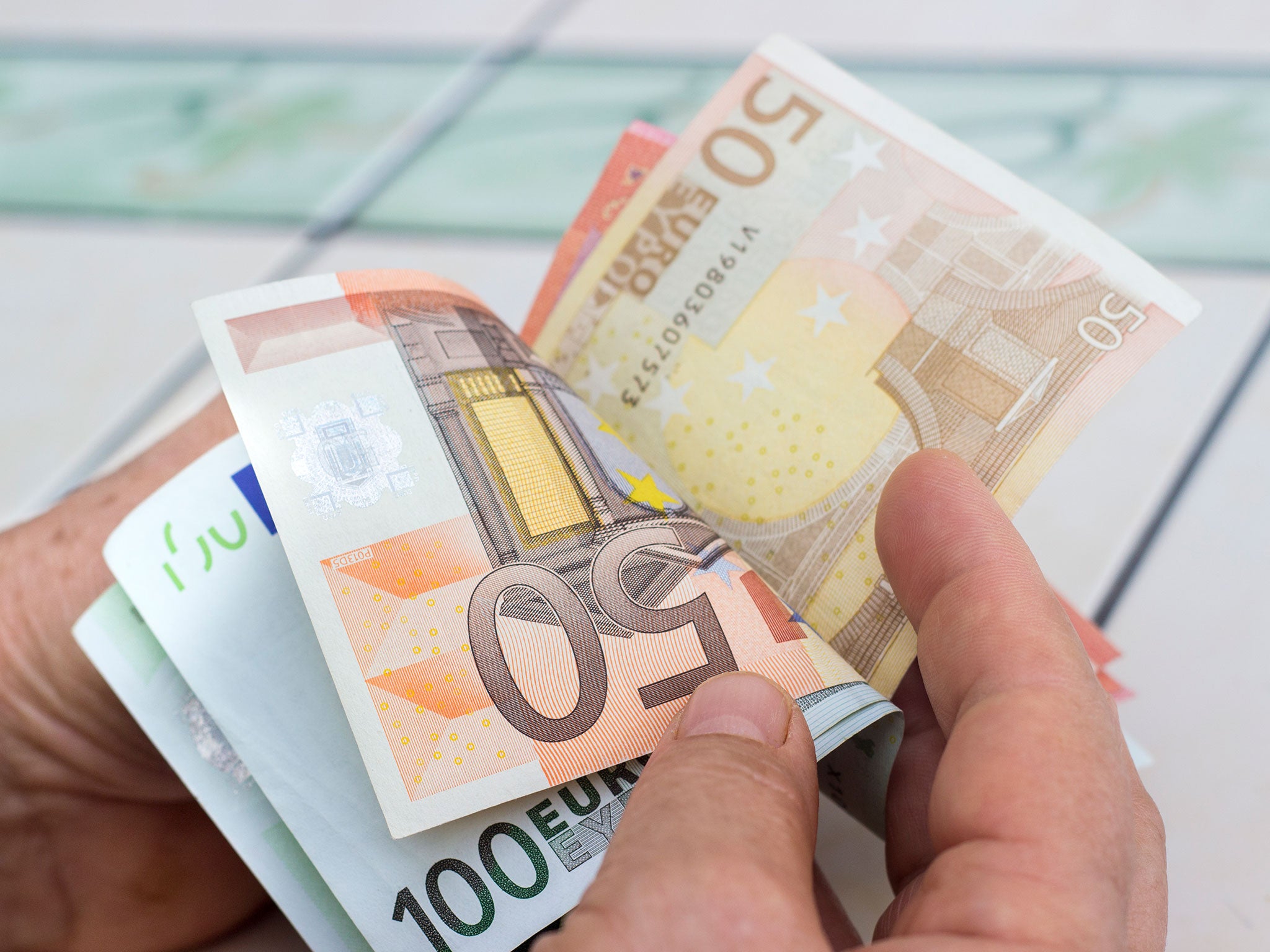 The recipients in the basic income trial were given a guaranteed €560 a month