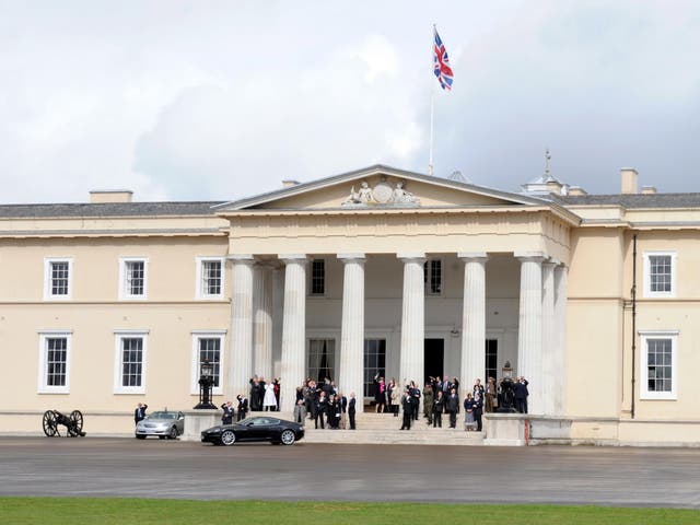 The Royal Military Academy Sandhurst