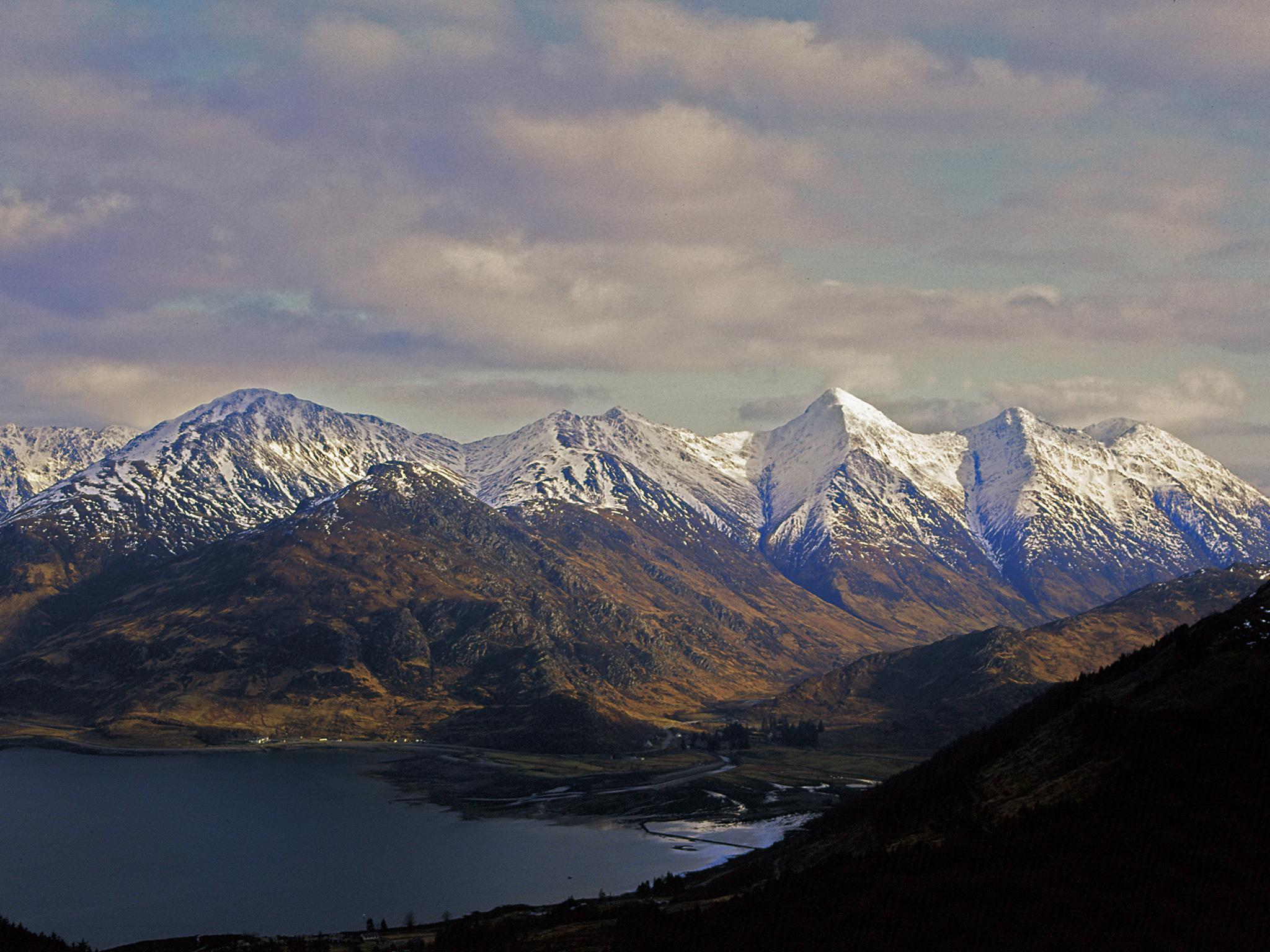 The Five Sisters of Kintail make up one of Scotland’s classic ridge walks