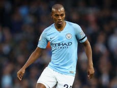 Fernandinho can extend City career in defence, says Guardiola