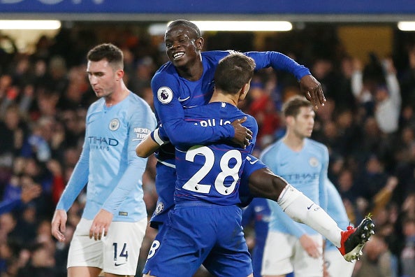 Chelsea defeated City 2-0 in December