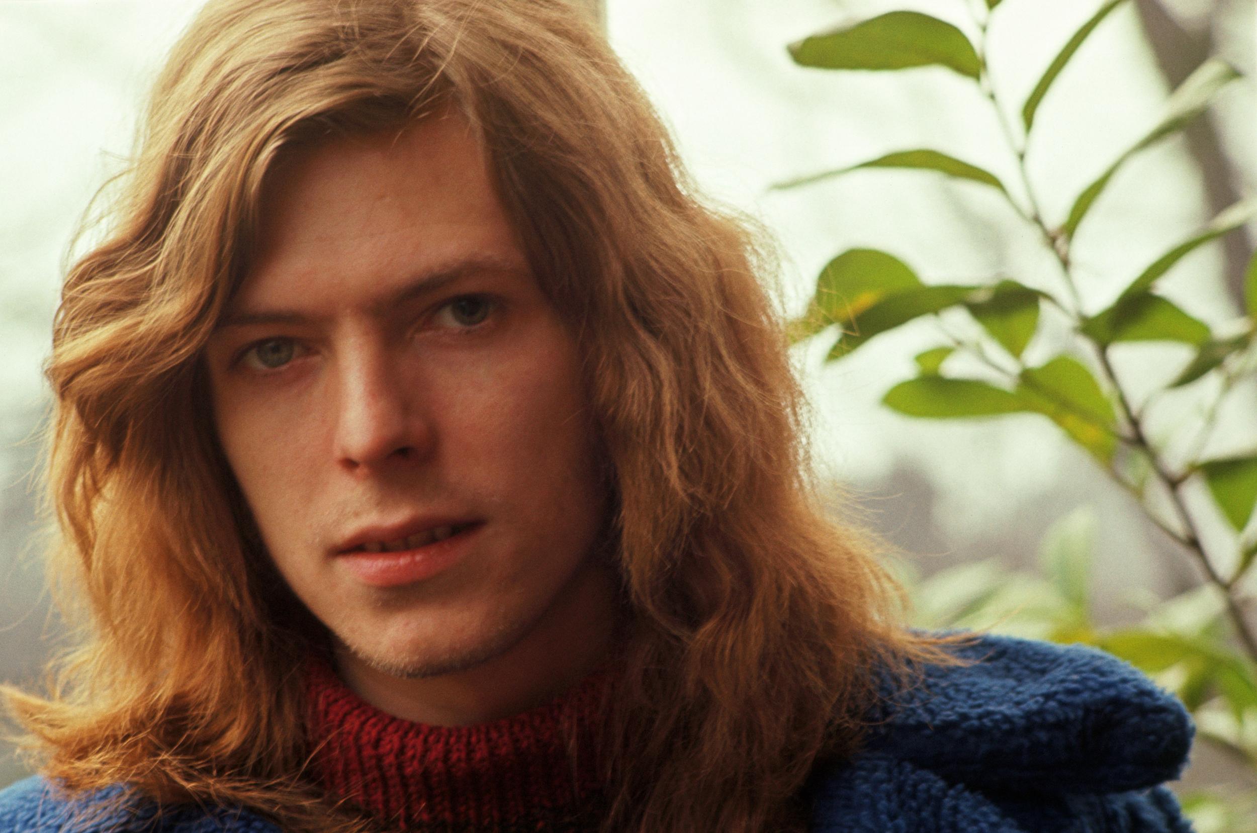 Bowie, long before Ziggy