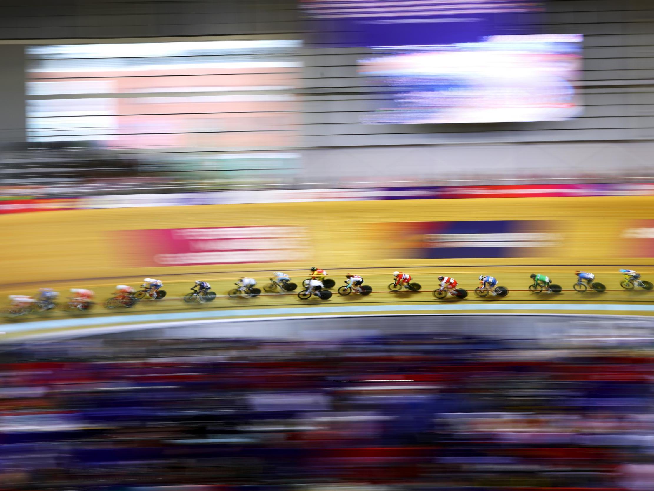 The European Championships were held in Glasgow last year