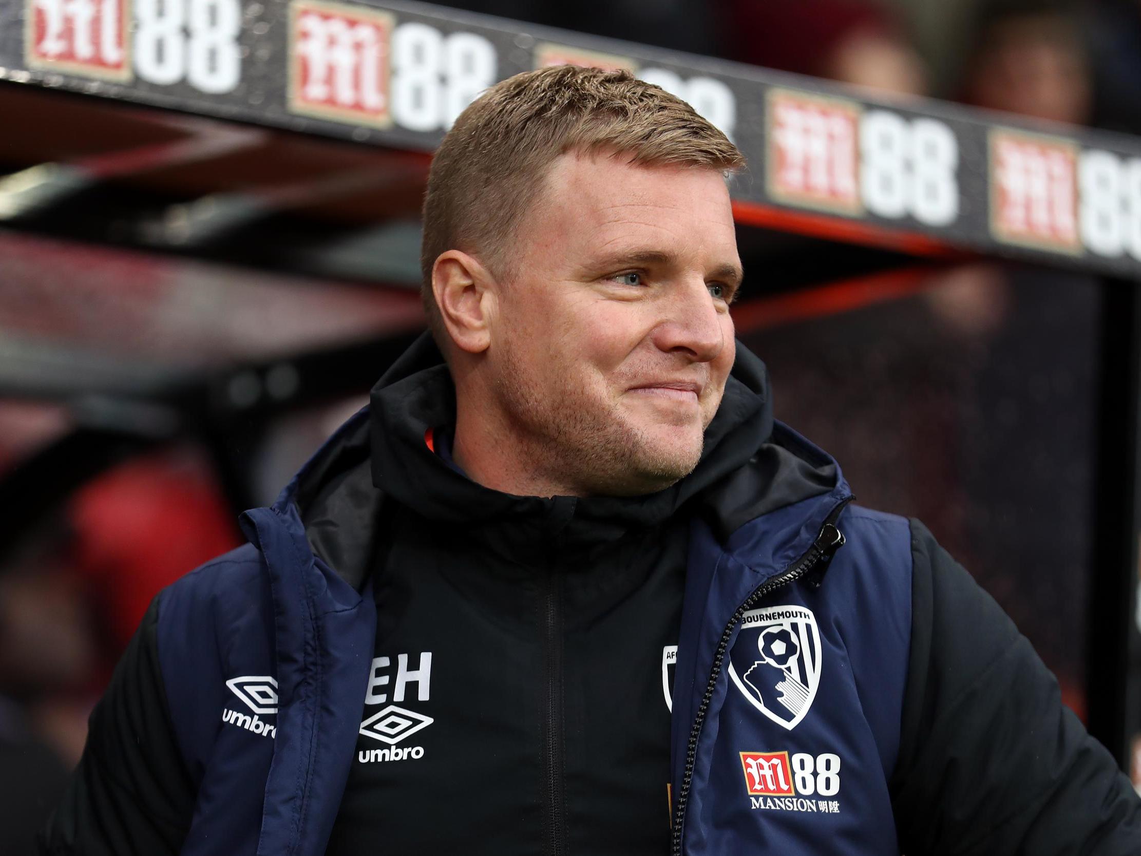 Eddie Howe is the face of England’s new generation of managers (Getty )