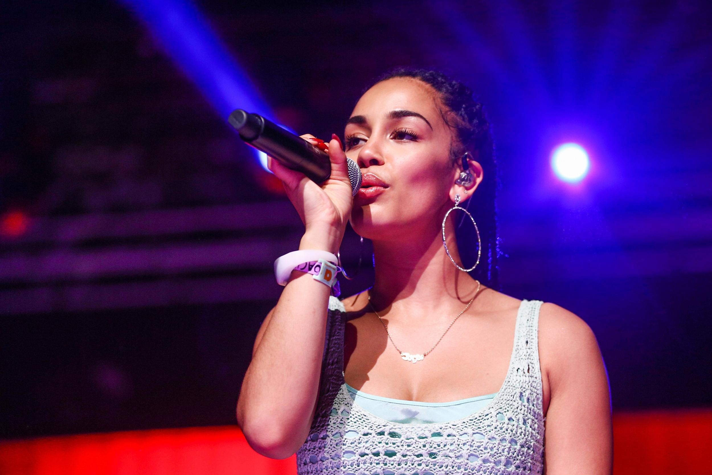 Jorja Smith, 21, cites the late Amy Winehouse as an influence